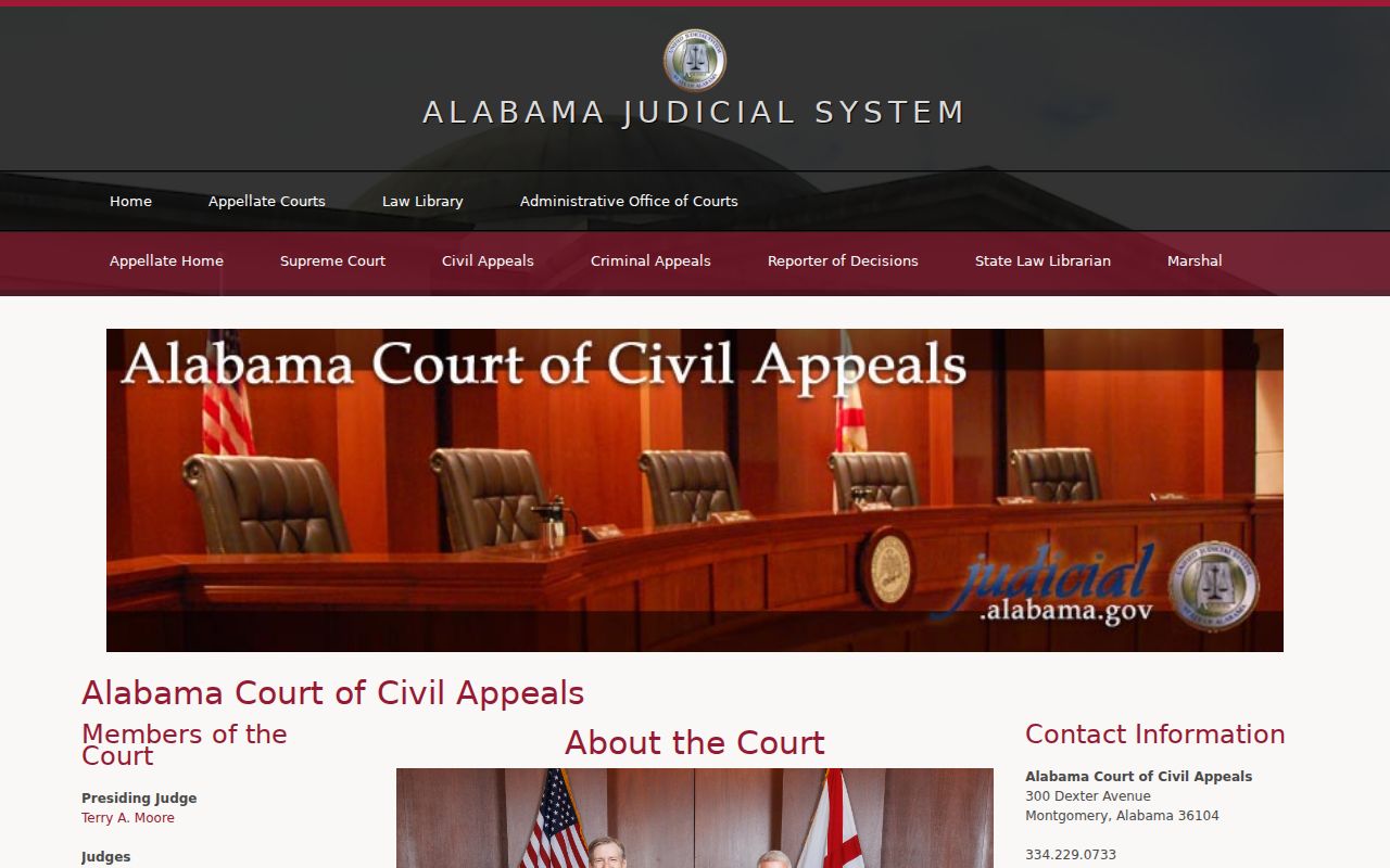 Billingsley court docket Court of Civil Appeals route