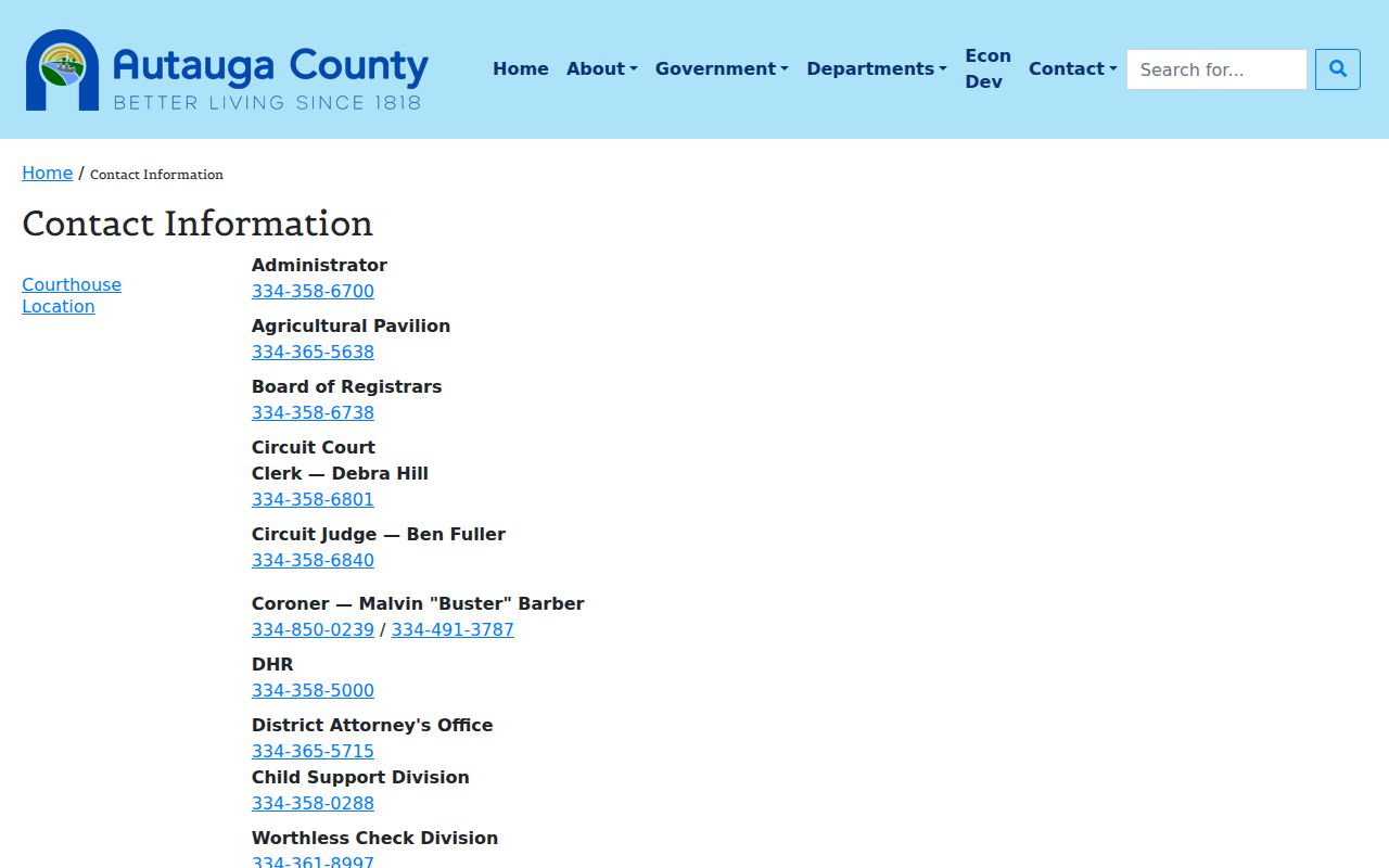 Millbrook court docket county contact fallback
